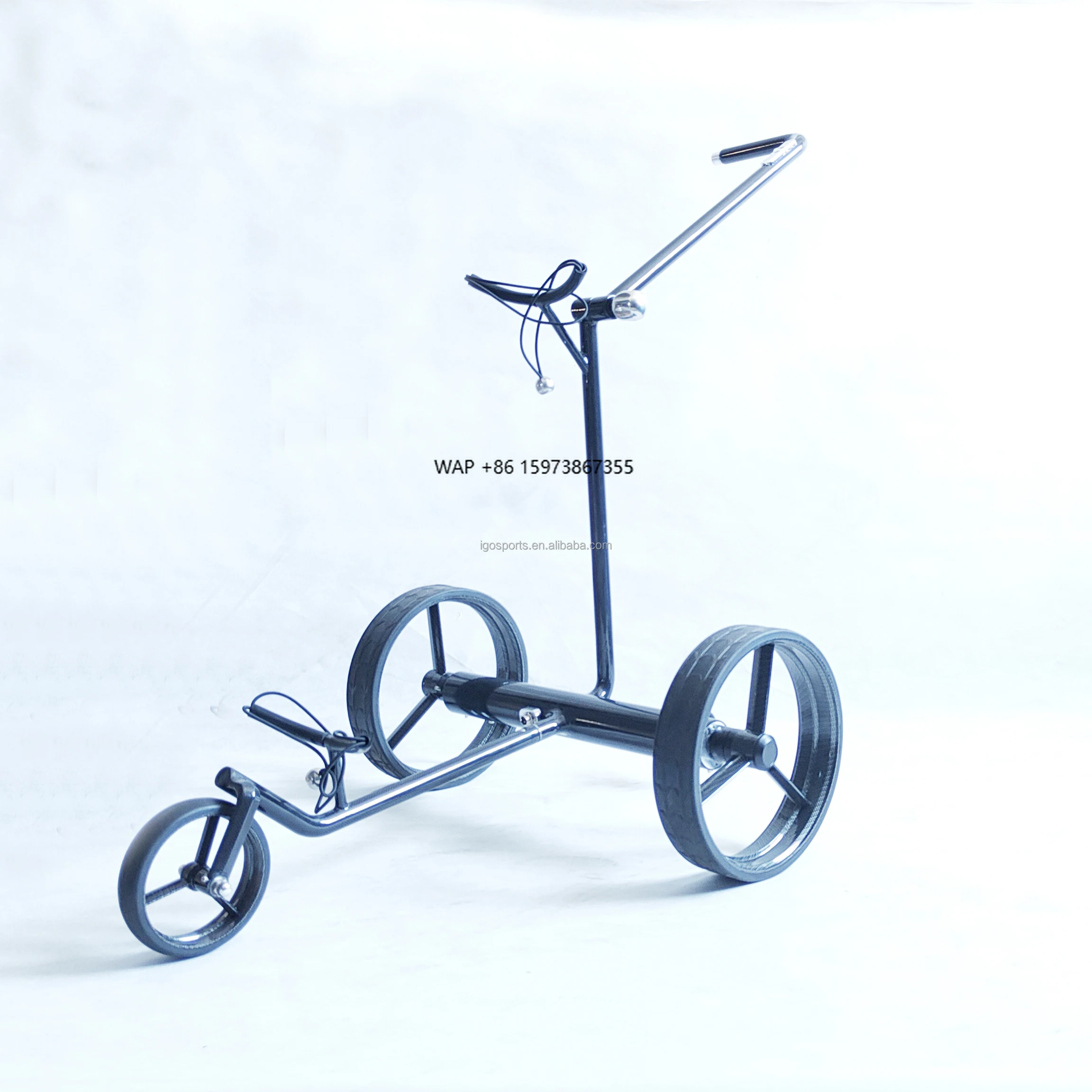 

Electric Golf Hand Cart Golf Trolley