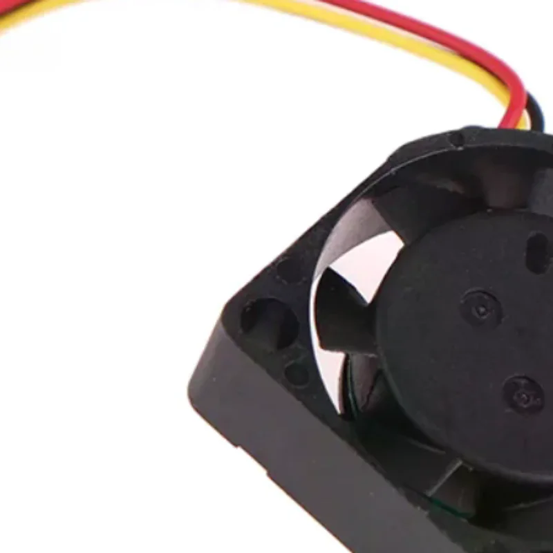 1 Pc 2006 5V 2CM 20MM Fan 20*20*6MM Cooling Fan Fan Mini Laptop Cooling Fan 3wire Computer PC Fan Radiator Cooler