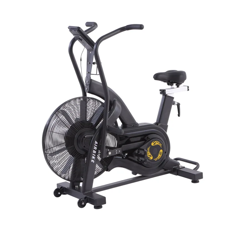 

Profesional Commercial Home Gym Equipment Fitness Indoor Spinning Cycling Bike Aerobic Exercise Air Bike