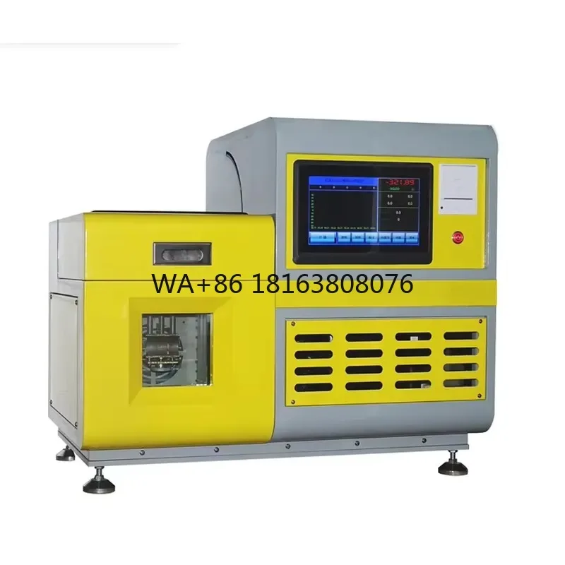 GB/T 4510-2006 Large Display Automatic Temperature Control Asphalt Brittle Point Tester