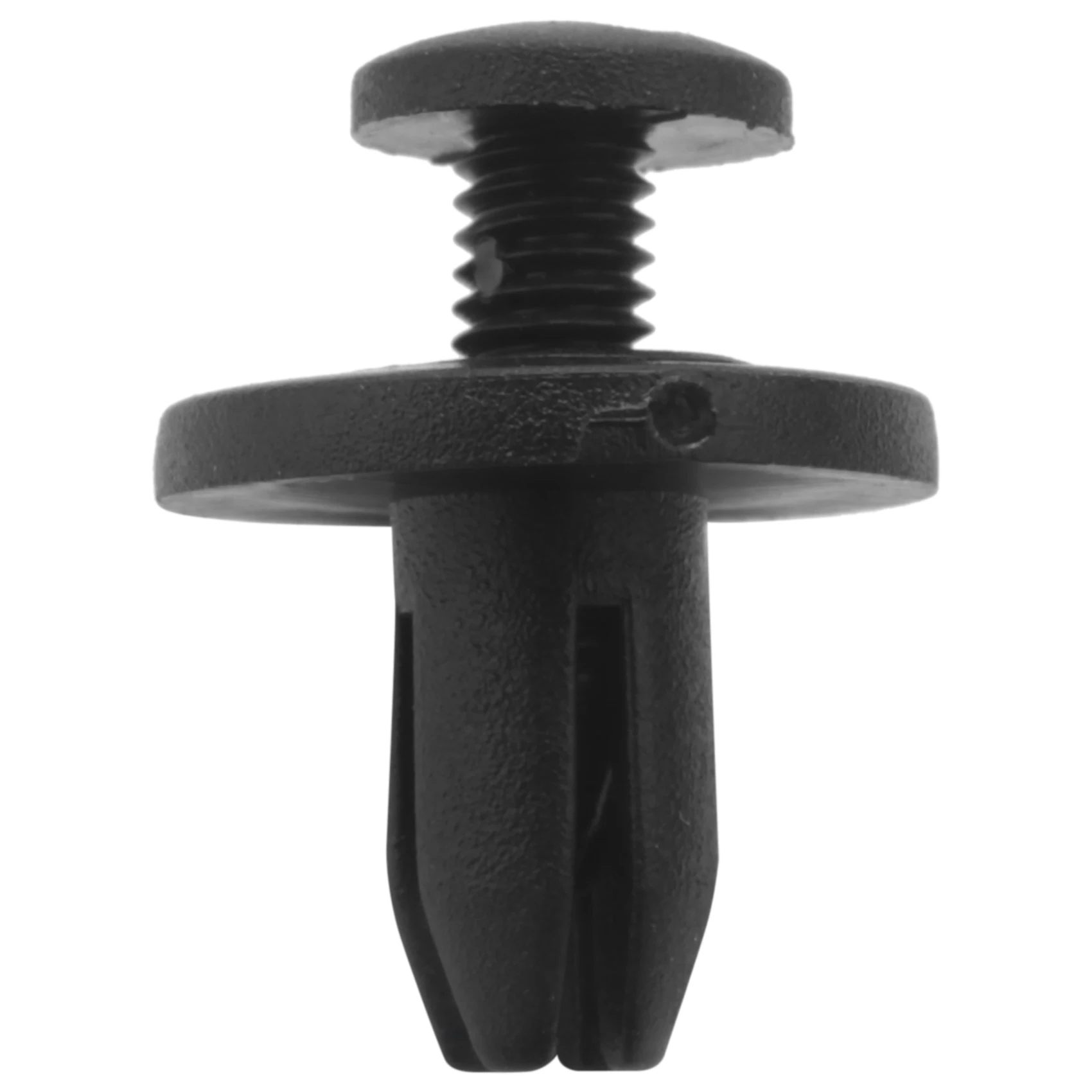 300Pcs 6Mm Plastic Push Type Rivet Bumper Pin Clips