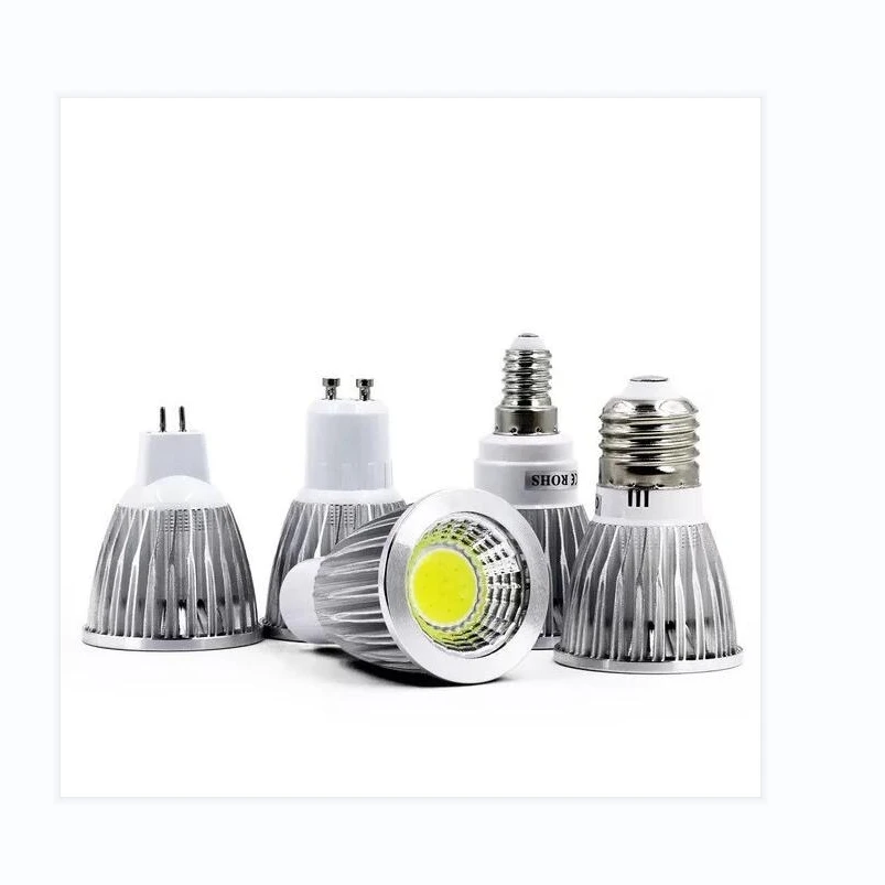 

Super bright COB LED Lamp GU10 MR16 Lampada LED Bulb E27 3W 5W 7W Spot light Spotlight GU 10 Luz Ampoule