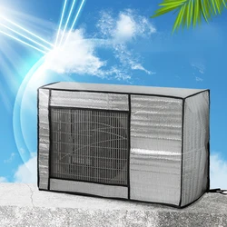 Universal Air Conditioner Cover Waterproof For Gree Air Conditioners Haier-Specific Outdoor Aluminum Foil Sun Protection Cover