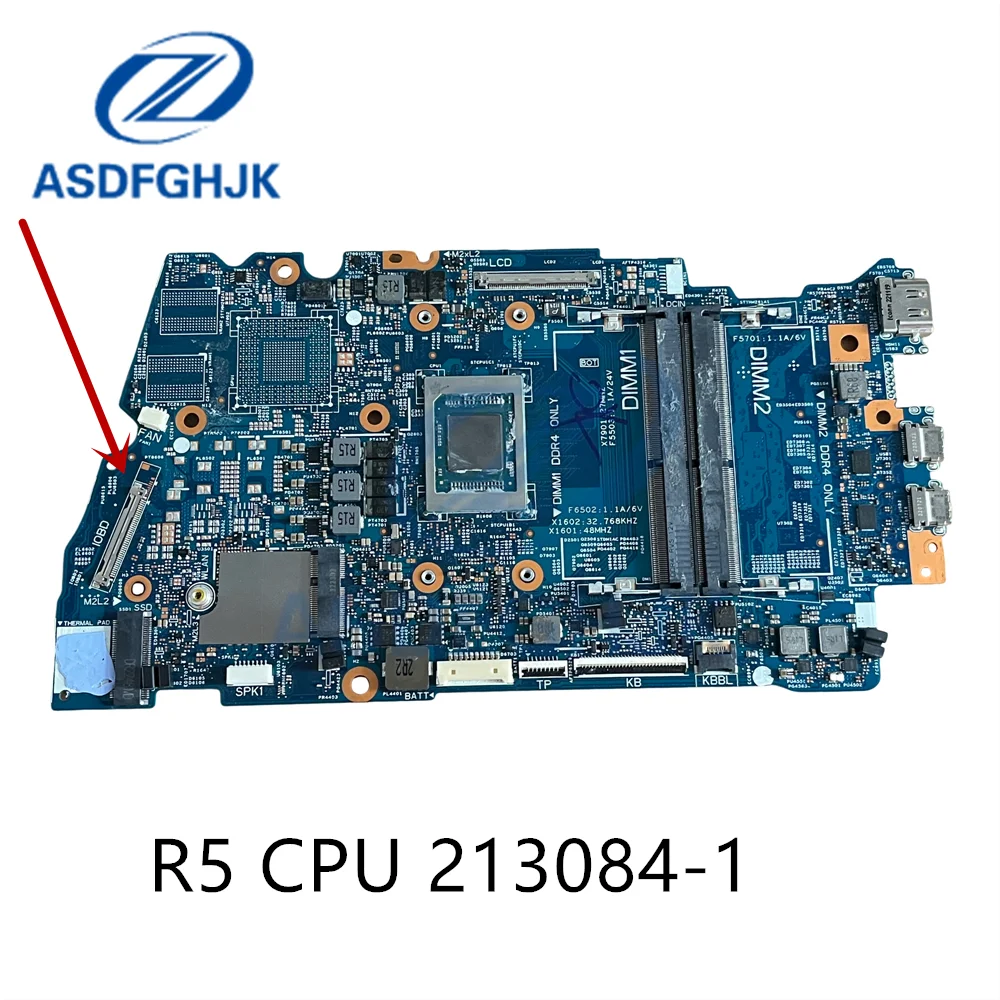 

Материнская плата 03GW69 3GW69 для Dell Inspiron 14 7425 2-в-1 с процессором R5-5625U и BIOS 213084-1