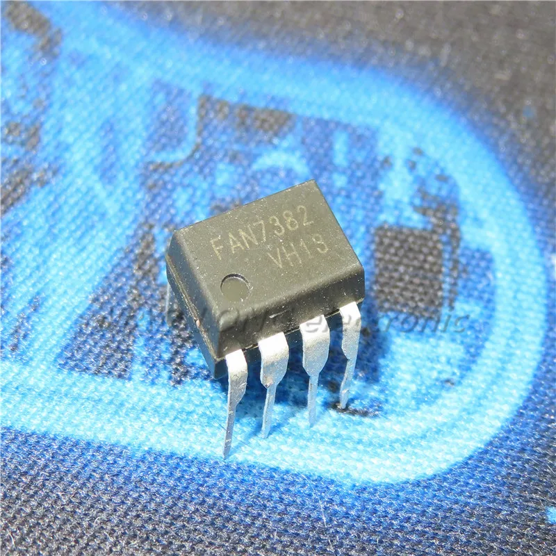

100 шт./лот FAN7382 DIP-8 ЖК-чип питания