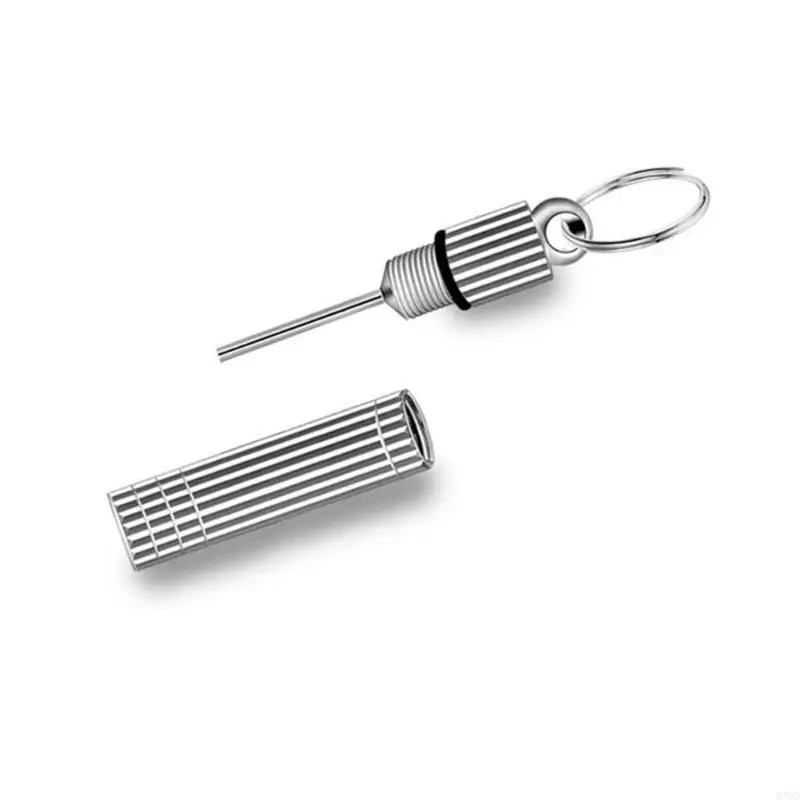 87HD Phone Ejecting Pin Card Tray Ejection Pin Keyring Portable Stainless