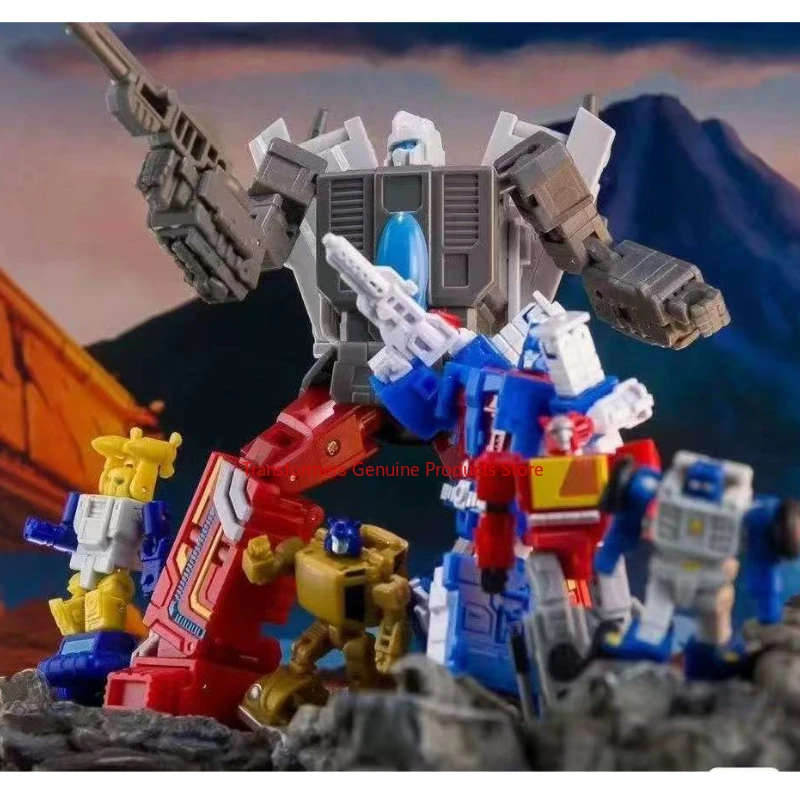 

Spot goods Transformer MS-37 Great Ax G1 small proportion action figures Exquisite toys anime characters robot holiday gifts