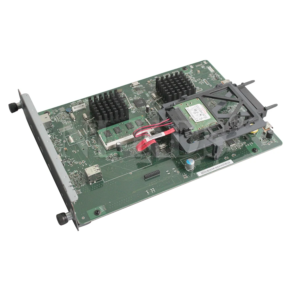 Imagem -04 - Motherboard Lógica Principal com Hdd Formatter Pca para hp M651 M680 651 651 680 M651dn M651xh Cz25567901