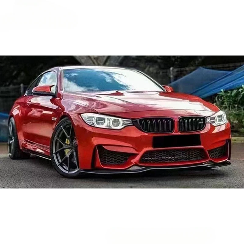 

Fengxuan For BMW M4 F82 PSM Model 2014-2020 Carbon Fiber Front Lip Front Spoiler Front Splitter