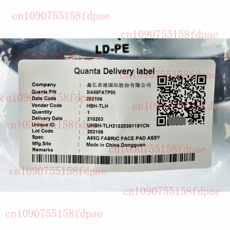 Substituição larga da almofada da cara da esponja da gaxeta FOV para HP Reverb G2 VR