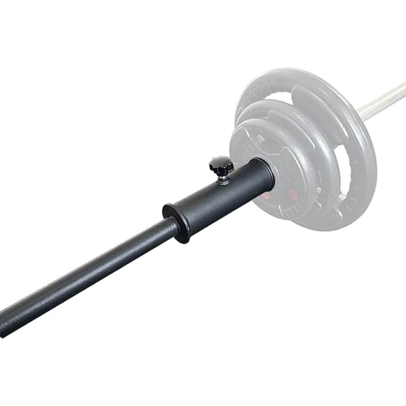 Home Gym Strength Training Equipment, Straight Bar Landmine Handle Attachment for Deadlift Squat, Single Arm Row, Press Workout,