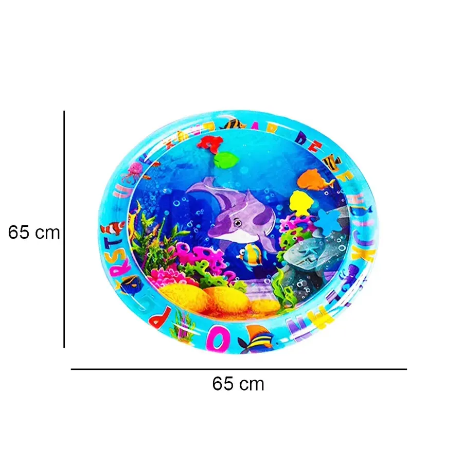 Baby Water Mat Inflatable Water Carpet Toddler Play Cushion Crawling Water Pad PVC Kids Early Education Activity Toys Gift