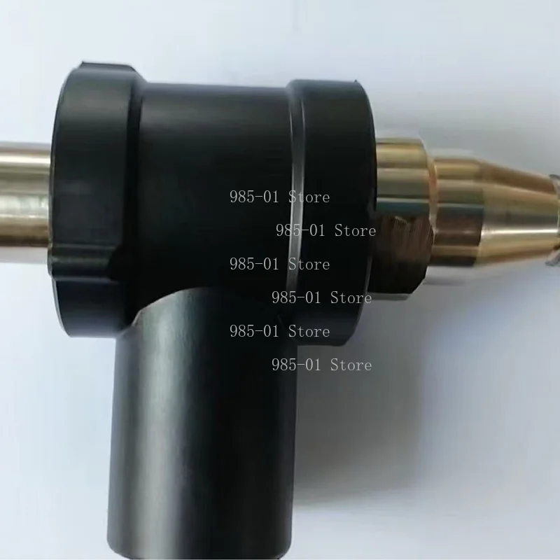 Diamond water drill dust collection connector drill bit adapter fitting