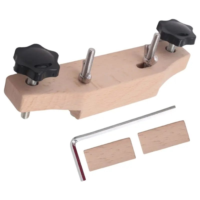 ABKV-Guitar Bridge Clamp, Entry Level Bridge Clamp Acoustic ,For Classical/Acoustic Guitar Accessory Luthier Tools