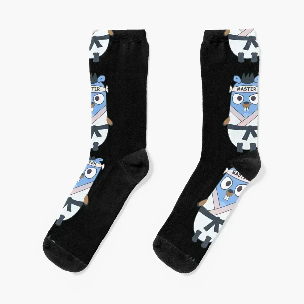 Golang gopher master Socks winter gifts man tennis sports stockings Socks Woman Men's