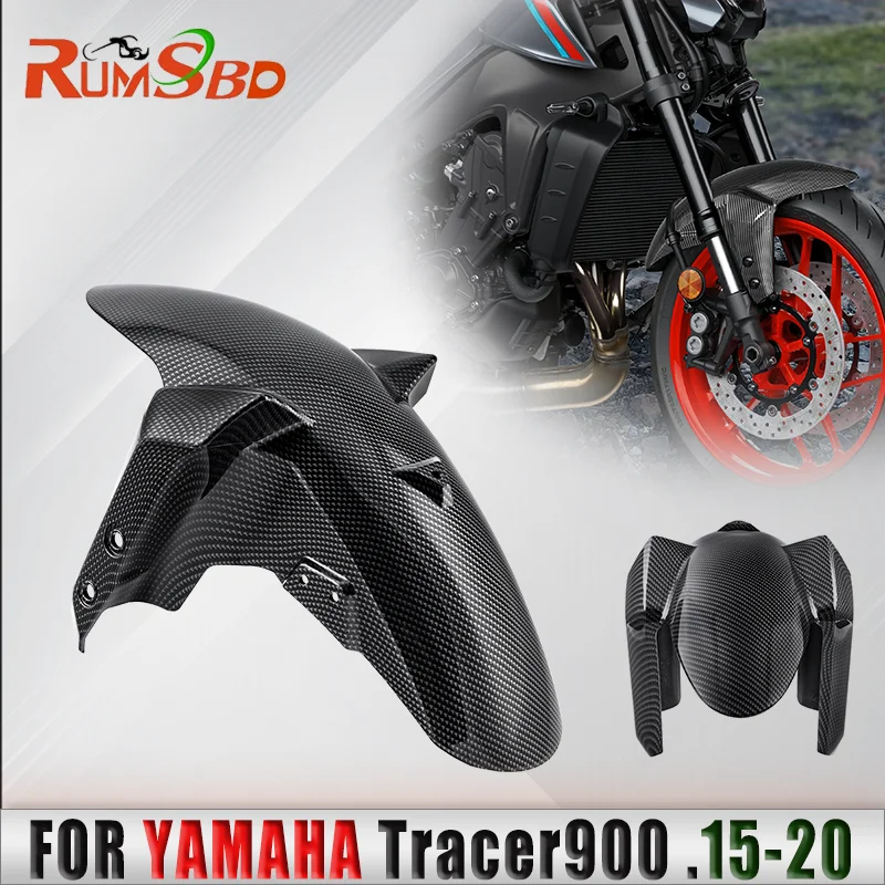 

Motorcycle Fender Front Mudguard Splash Guard Protector Cover For Yamaha MT09 MT 09 2013-2020 Tracer 900 2015-2020 2019 2018