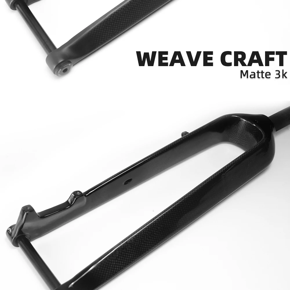 Java 3K Carbon MTB-Gabel, gerades Rohr 100/110 mm TA Steckachse, 26/27,5/29 Zoll MTB-Fahrradgabel – Detail 7