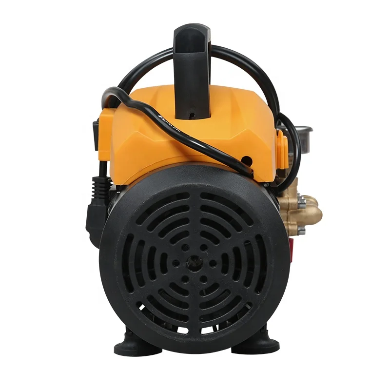 Sonlin 1800W 100 Bar 10L/min Giallo Pompa Acqua Ad Alta Pressione Portatile per Lavatrice Auto 220V 50Hz Pulitore Ad Alta Pressione