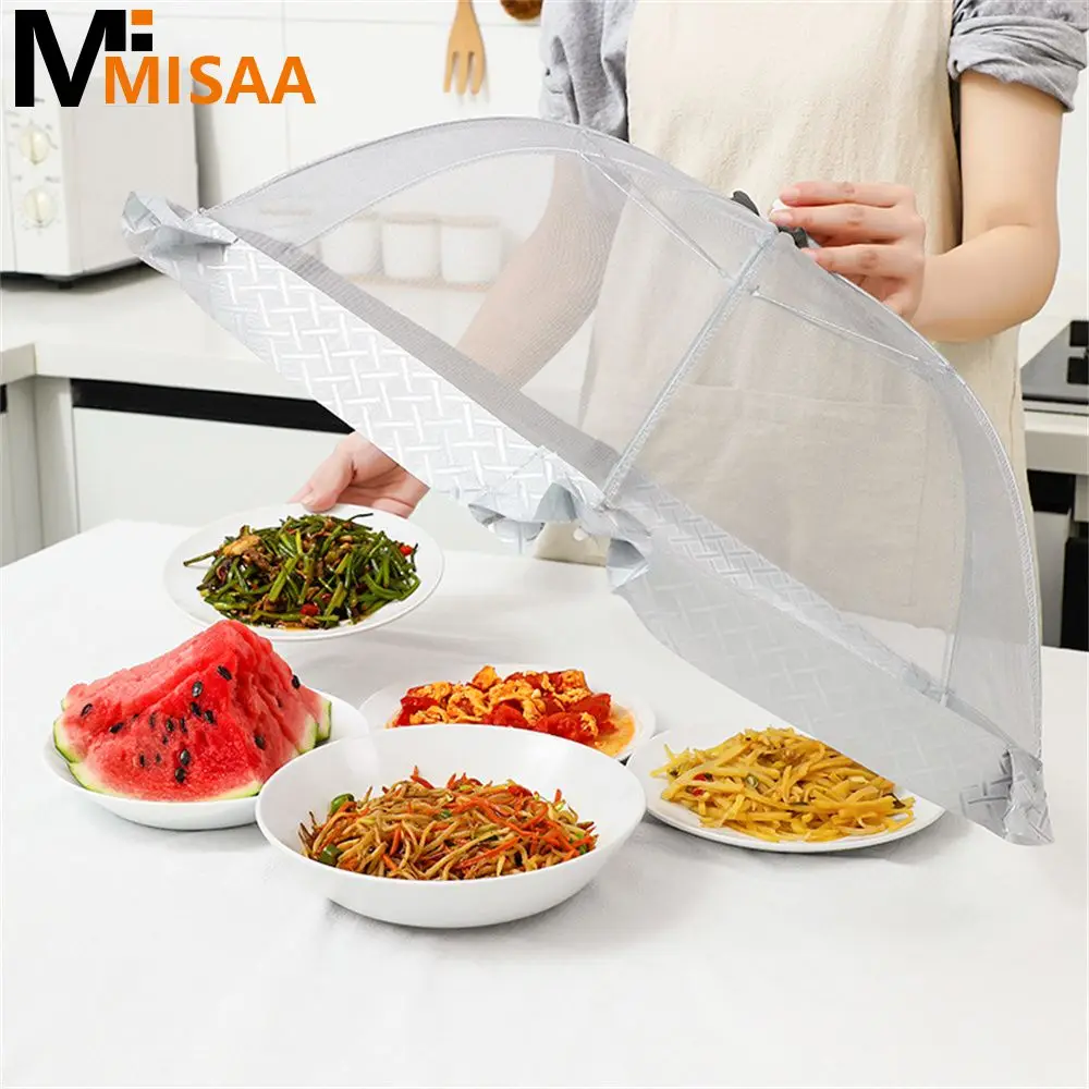 

Protective Cover Breathable Suspendable Fine Mesh Microporous Breathable Stable And Durable Household Transparent Food Hood