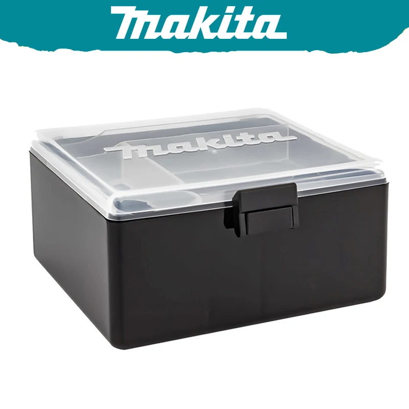 Makita Plastic Box Drill Bit Screw Parts Hardware Tool Box Case Multifunctional Classified Mini DIY Portable Storage Boxes