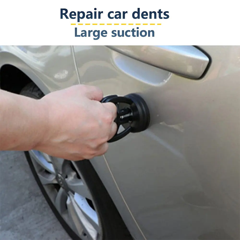 Dent Puller Suction Cup Car Dent Removal Kit Repair Kit Suction Cups 12CM for Auto Bodywork Repair Shop Ceramic Glass Mirror