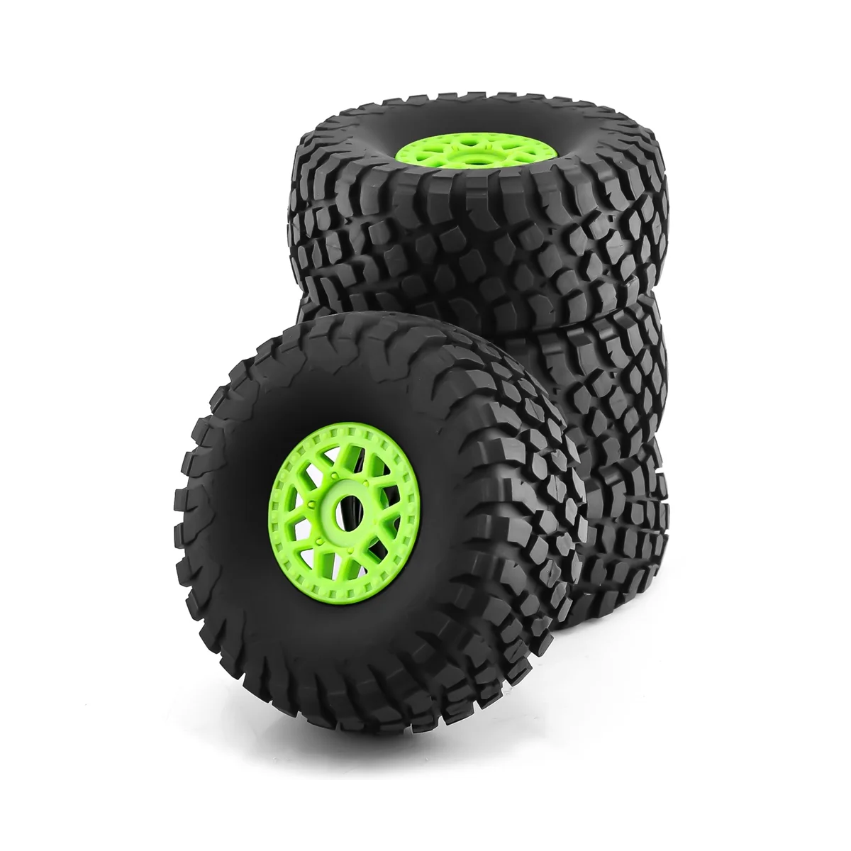 

4 шт. 138 мм 1/7 Desert Short Course грузовая шина 17 мм шестигранное колесо для ARRMA Mojave TRAXXAS UDR Yikong DF7 FS RC Car,1