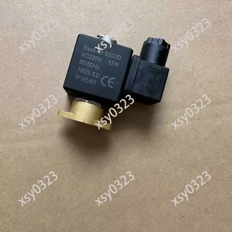 Normally Open Solenoid Valve AC220V 15W 0200D for Espresso Coffee Machine