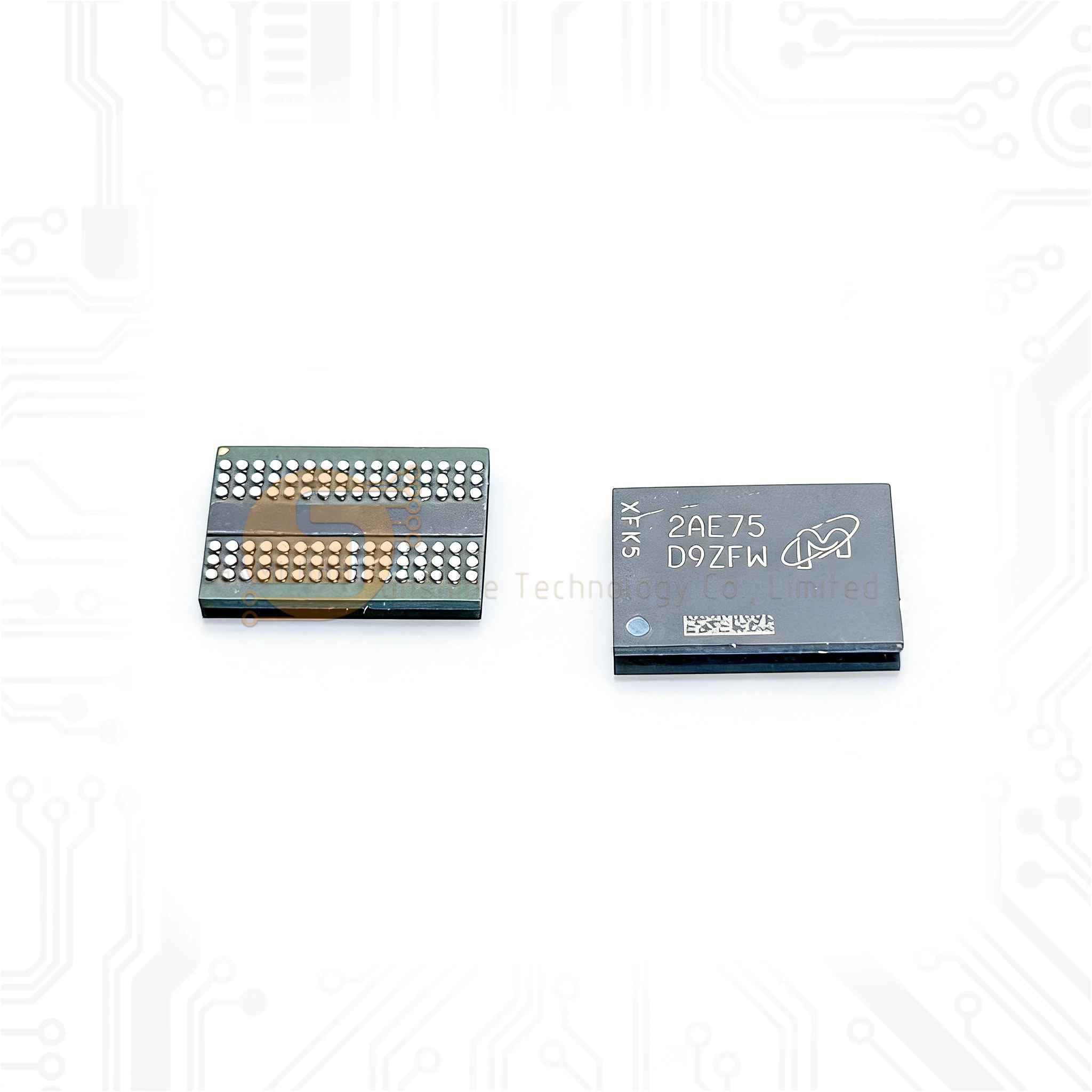 MT40A1G16KD-062E:E D9ZFW FBGA-96  DDR4 16GB Memory Chip Brand New and Original