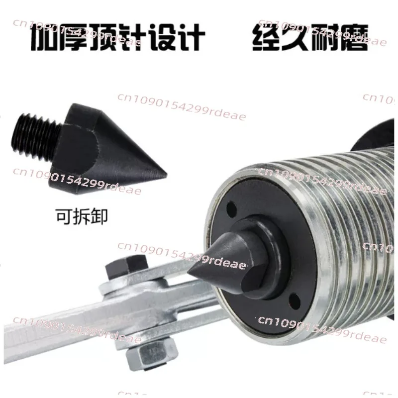 New 5/10/15 Ton Hydraulic Bearing Puller - Wheel Bear & Gear Puller. Factory Direct for Industrial Use