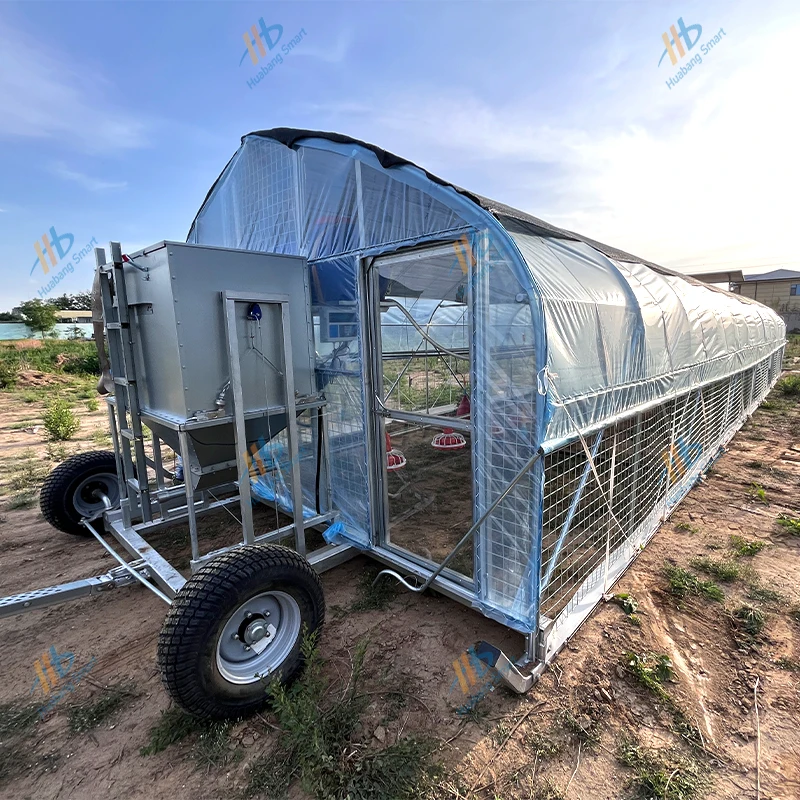 AIROW Excellent Load-bearing Capacity Resistance Deformation Portable Structure 150kg Chicken Coop