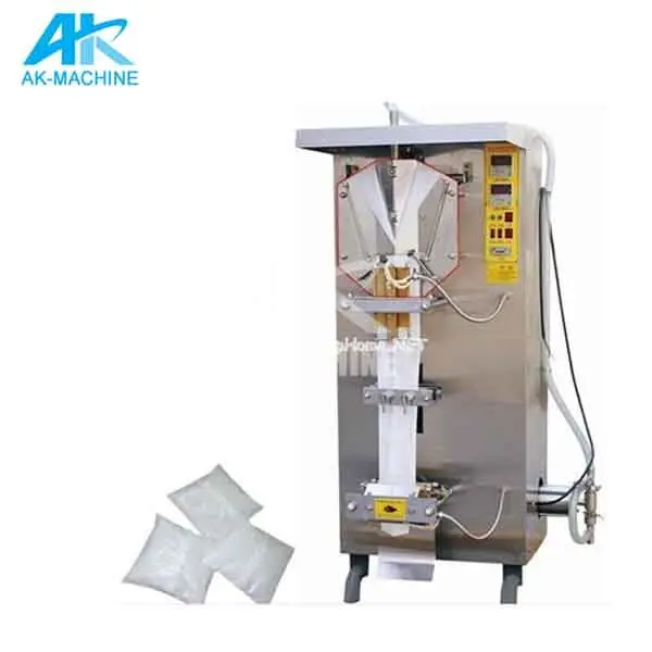 Distinctive Characteristic AK-2000FN Automatic Plastic Bag Drinking Pure Sachet Water Filling & Packaging Machine