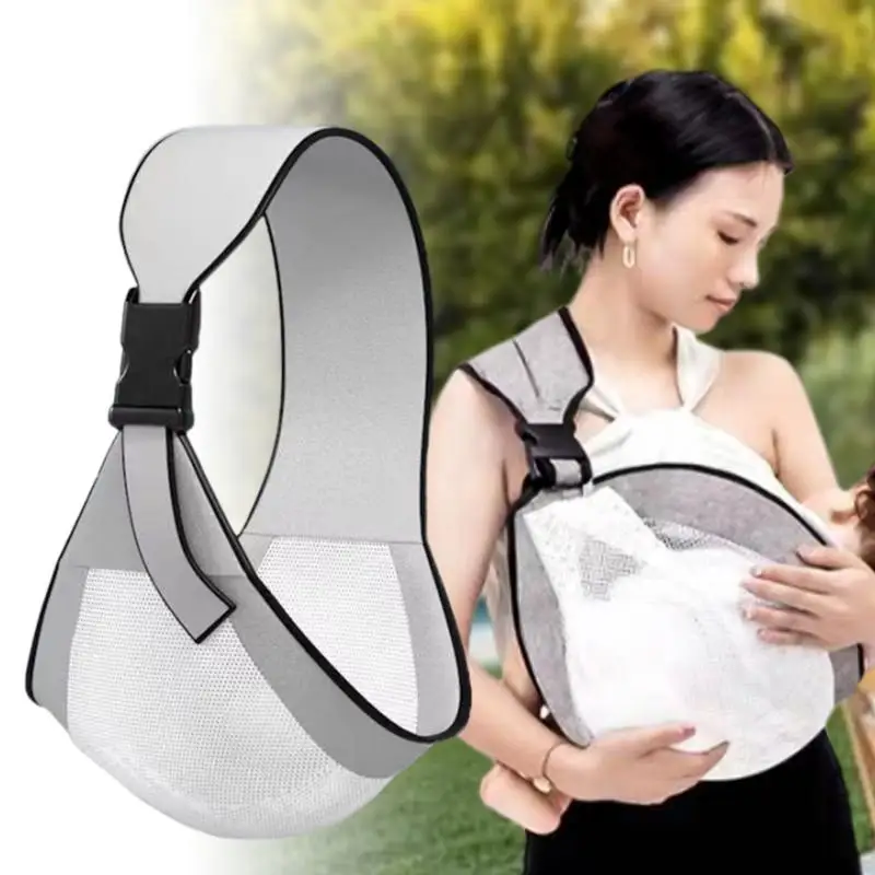 Child Holder Carrier Adjustable Kid Carrier Sling Non-Slip Kid Compact Children Holder Carrier Ergonomic Soft Padding Nursing