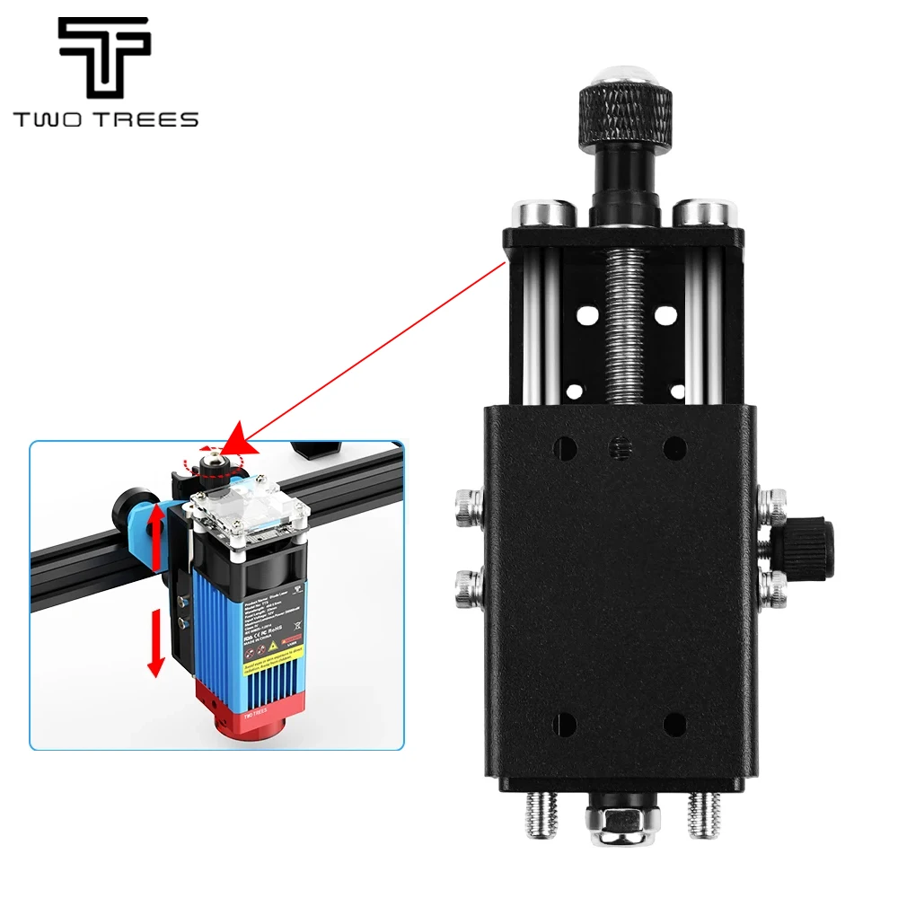 

TWO TREES Z Axis Height Adjuster For TTS pro TTS-55 TTS-10 Z Axis Lift Focus Control Set Lifting Module