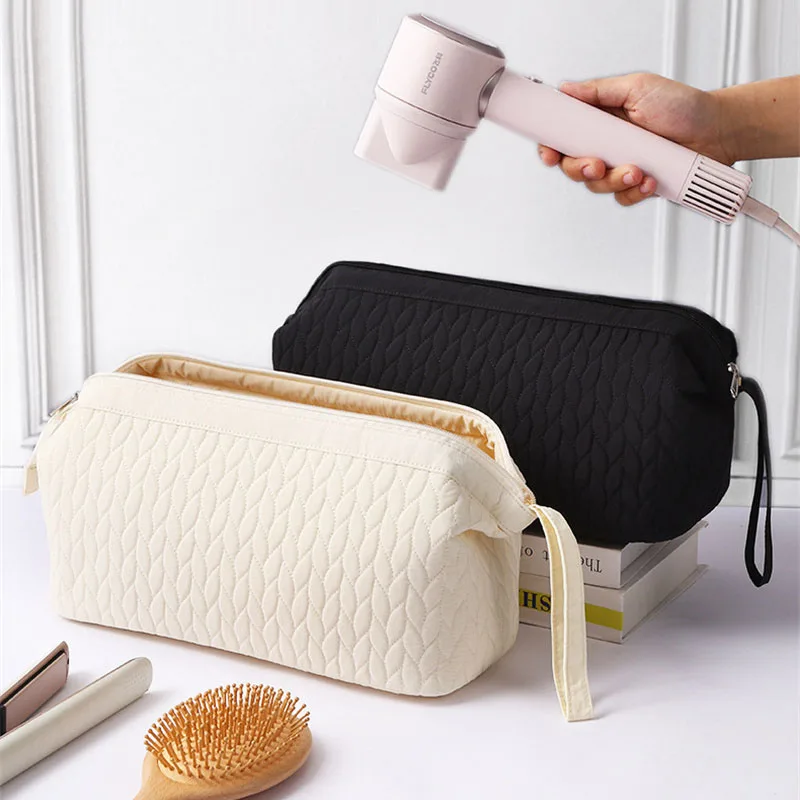 

Portable Hair Dryer Storage Bag Dustproof Hair Straightener Organizer Hair Styling Tools Case Flat Curling Iron Travel Organizer