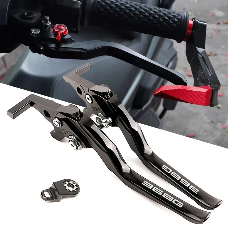 

368G 2025 мотоциклетные регулируемые рычаги тормозной муфты с ЧПУ для ZONTES 368G 368 G 368g 2024-2026 + аксессуары, рычаг тормозной муфты