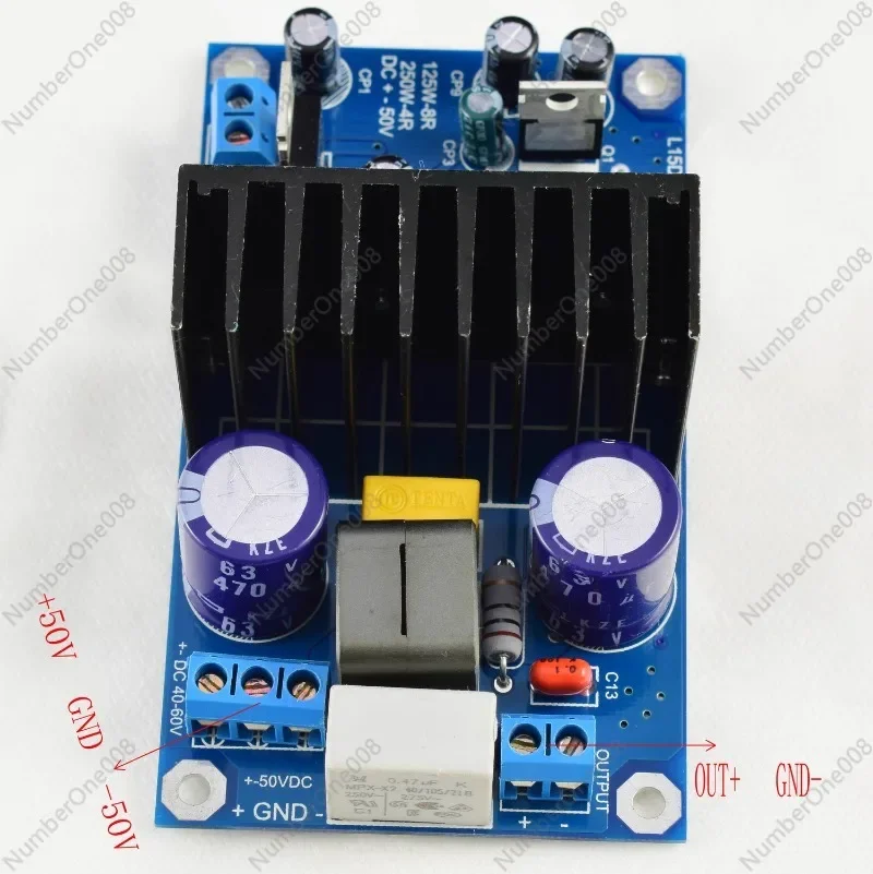 IRS2092S High Power 250W Class D Digital Power Amplifier Board/Finished Product/Mono/Model L15DSMD