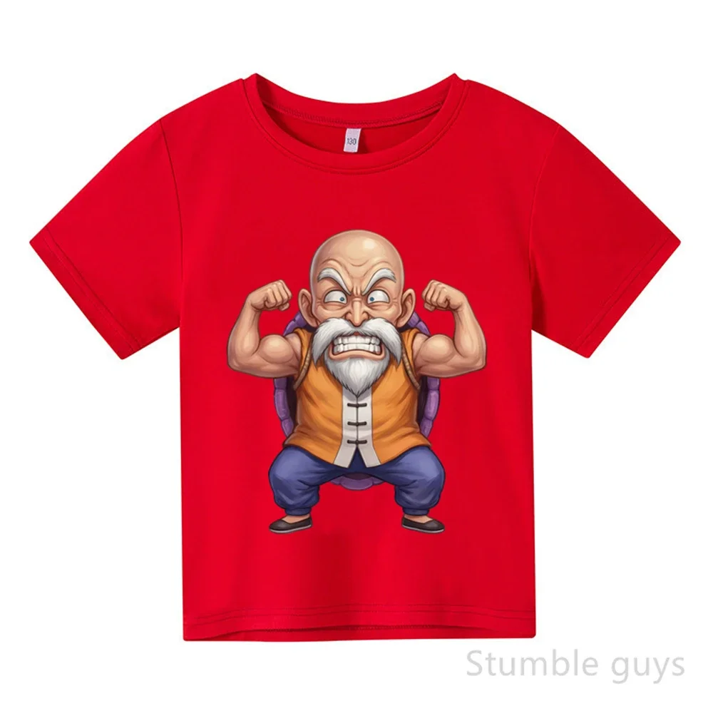 

Футболка с изображением аниме Dragon Ball Z, детская одежда, детская футболка для мальчиков, топы Vegeta Super Saiyan