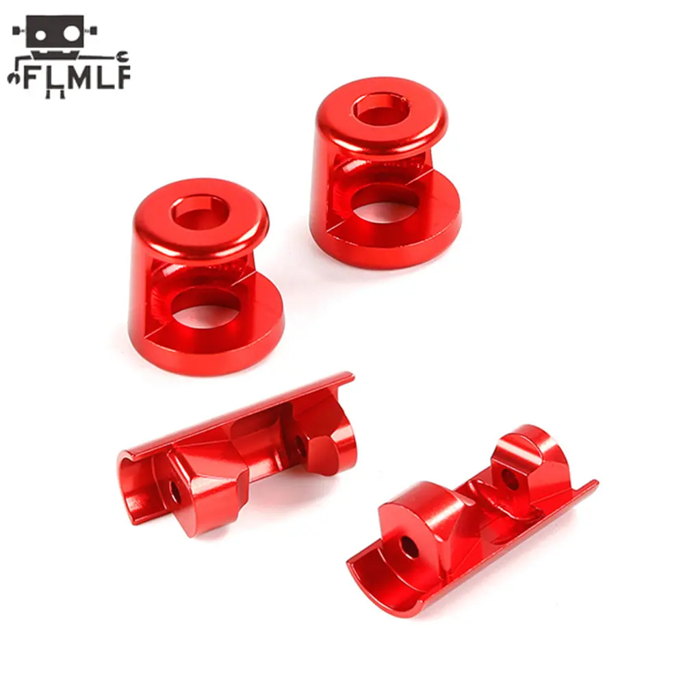 Remote Control Car 6mm/8mm Shock Absorbing CNC Metal Upper or Lower Protective Casing for 1/5 HPI ROFUN ROVAN KM BAJA 5B 5T 5SC