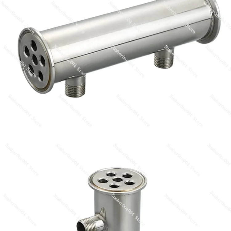 Applicable To External thread condenser tube, sanitary grade stainless steel cooling tube, wine boiling water cooling exhaust