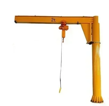 حار بيع 500 كجم 1ton 2ton 3ton 5ton المحمولة Jib رافعة الطابق شنت رافعة كهربائية رافعة JIB #3