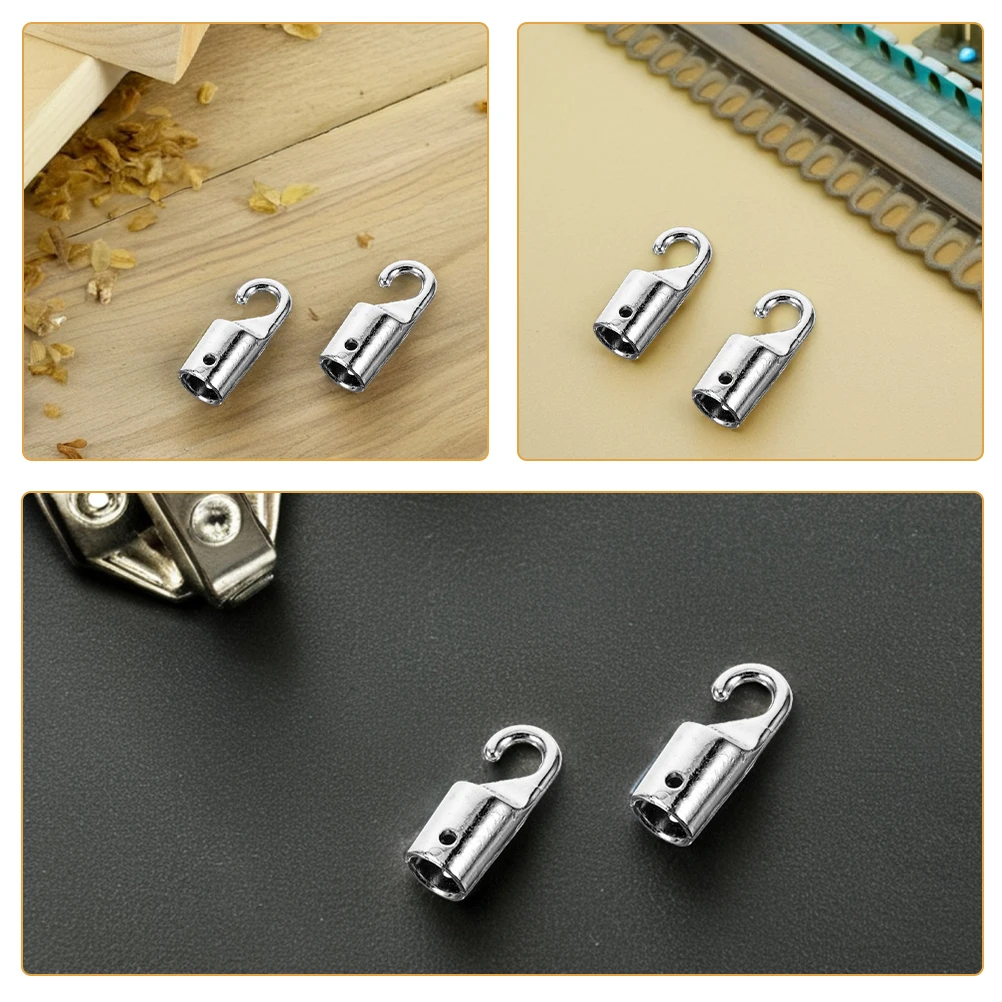 2Pcs Window Blind Tilt Wand Hook Replacement Drapery Pull Rod Curtain Assistant Hardware Blind Control Stick Mini Blinds Wand