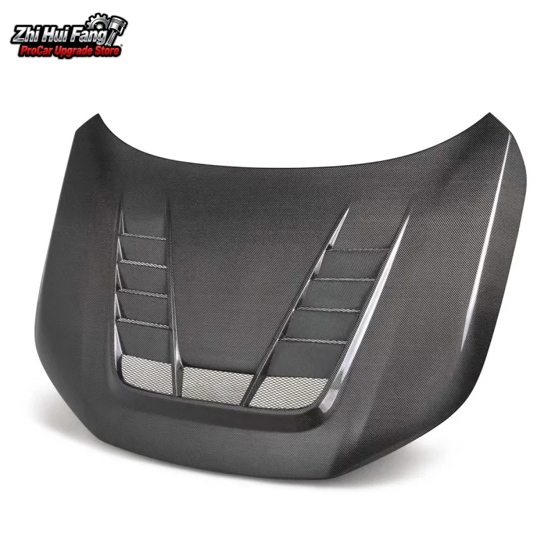 

Подходит для США SEIBON из углеродного волокна/спойлера/боковых юбок/задней губы Honda Civic FL5, обновленный комплект кузова