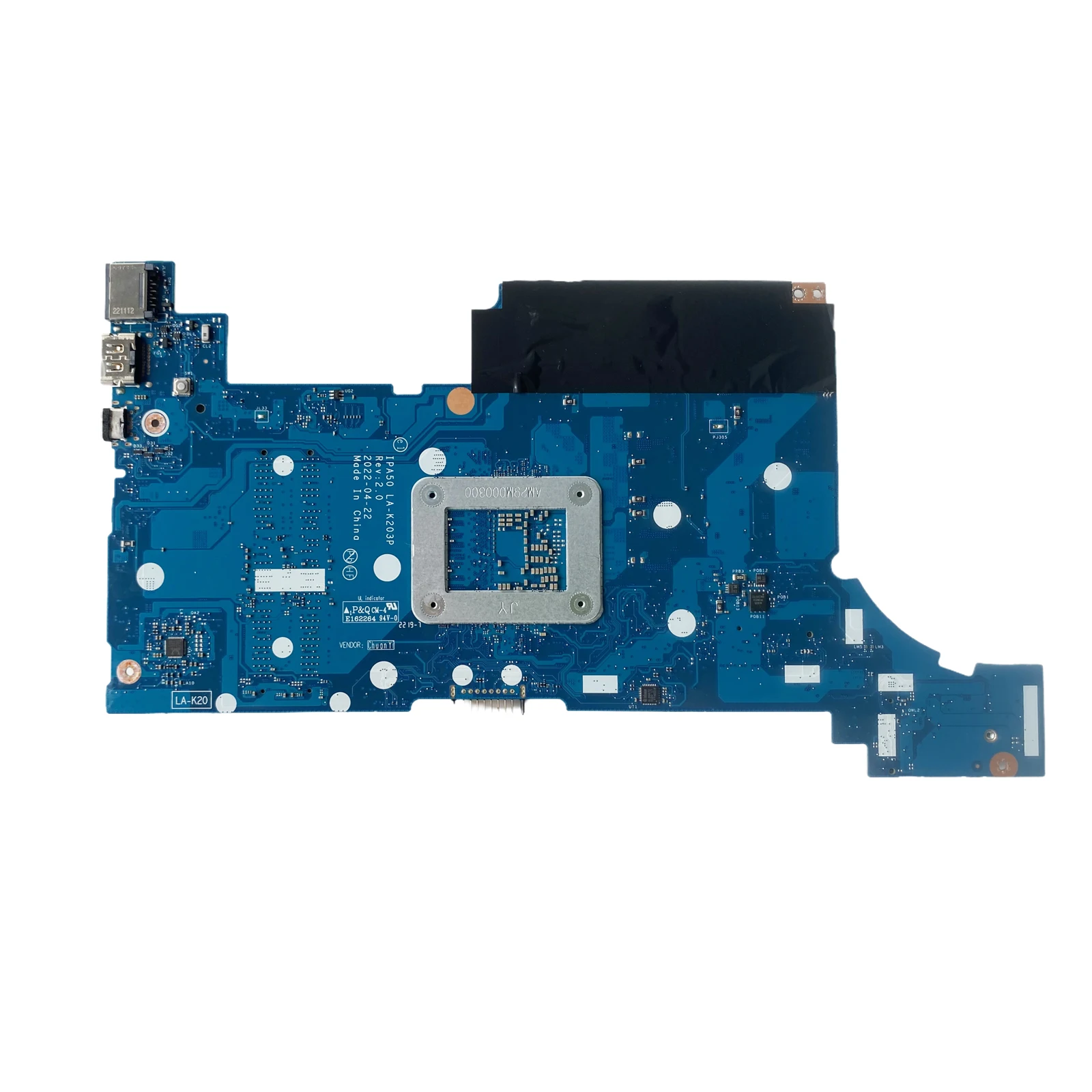 

Pavilion 250 G9 Laptop Motherboard For HP LA-K203P Mainboard CPU I3-1215U I5-1235U I7-1255U DDR4