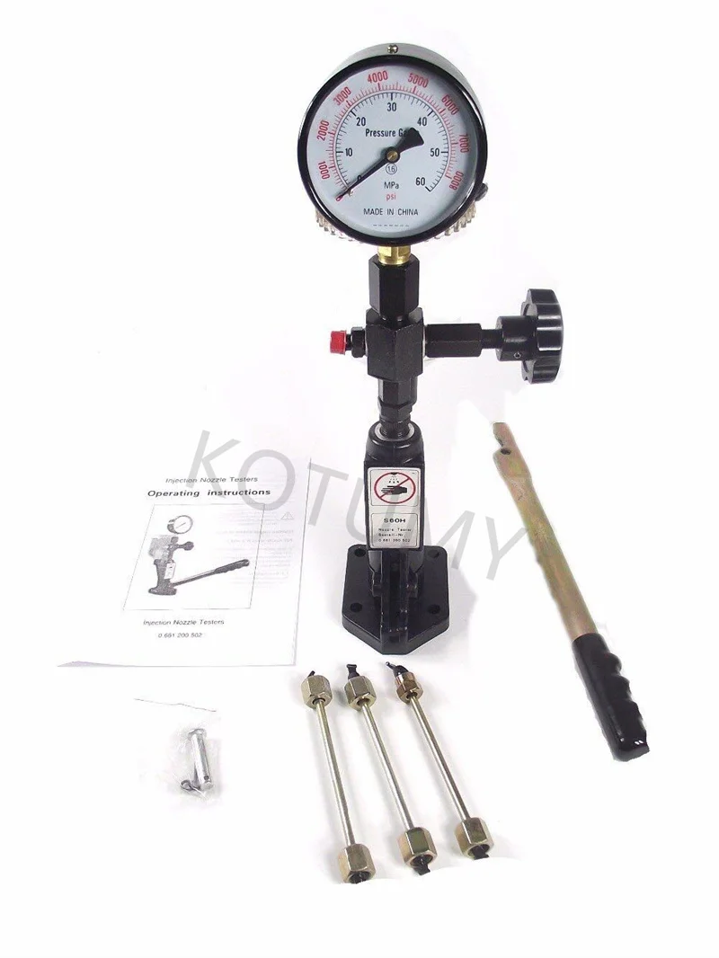 CIT800 EFI Common Rail Injector Tester For Heavy Truck Diesel Injector Overall Performance Analyzing Equipment