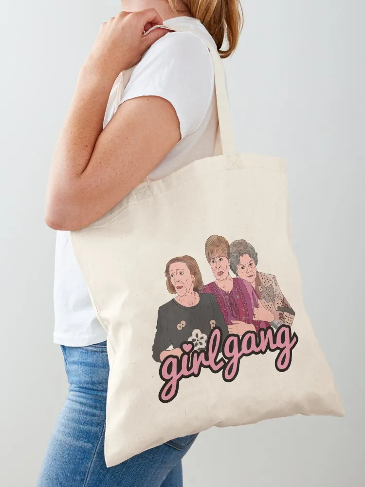 

Girl Gang, Aquí no hay quien viva Tote Bag hand bag shopper bag women canvas Custom Cloth bags
