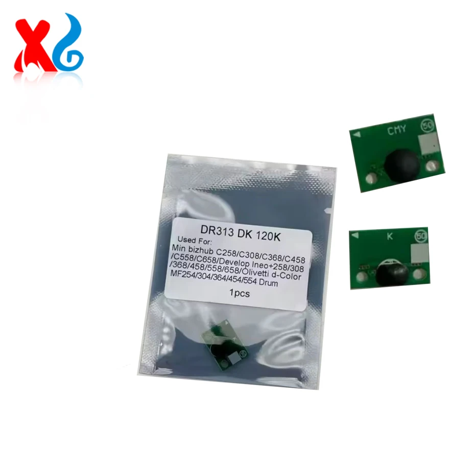 

20PCS DR313 Drum Unit Chip For Konica Minolta Bizhub C258 C308 C368 C458 C558 C658 258 308 368 458 558 658 MF254 304 364 454 554