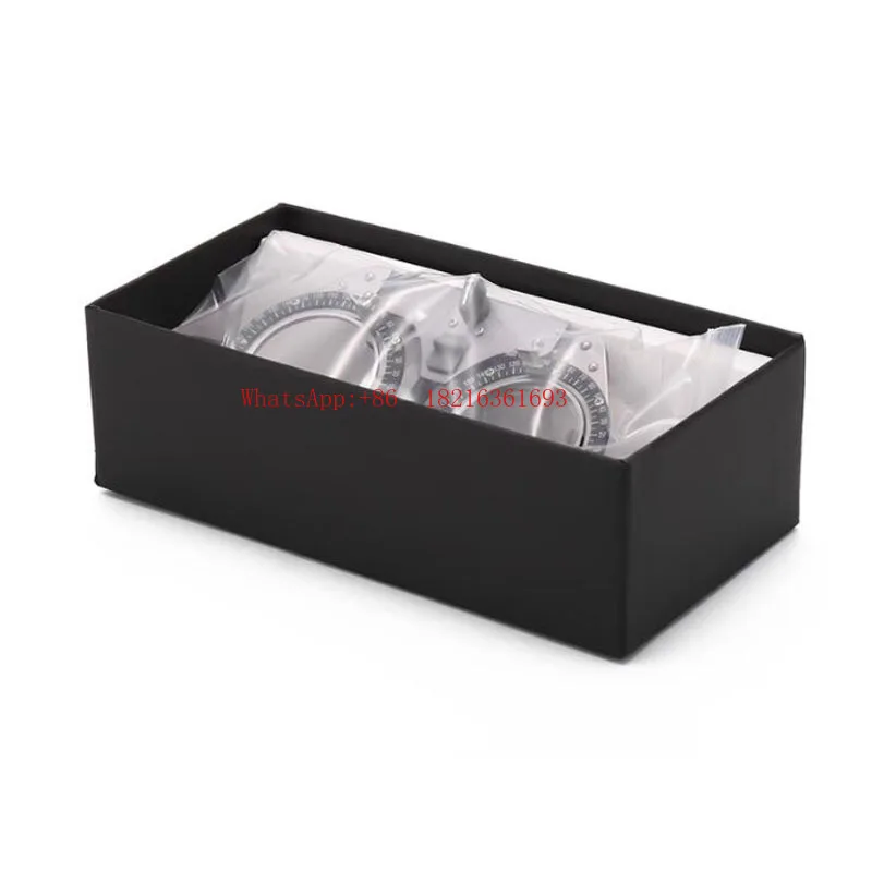 Limited Offer Titanium Alloy Test Frame - Advanced Optometry Tools - Adjustable PD (54-70mm) And Shaft Ratio (360° Rotation)