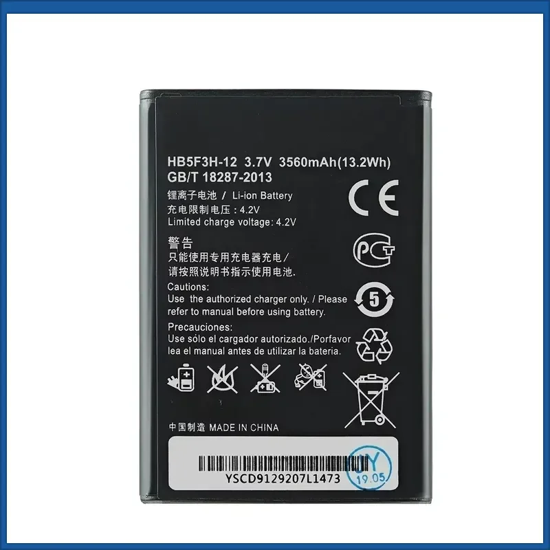 3560mAh High-Quality Mobile Phone Batteries HB5F3H/HB5F3H-12 For Huawei E5372T E5775 4G LTE FDD Cat 4 WIFI Router Battery