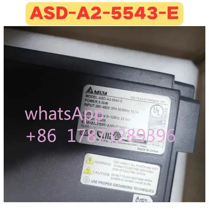 Drive Servo ASD-A2-5543-E ASD A2 5543 E Asli Baru