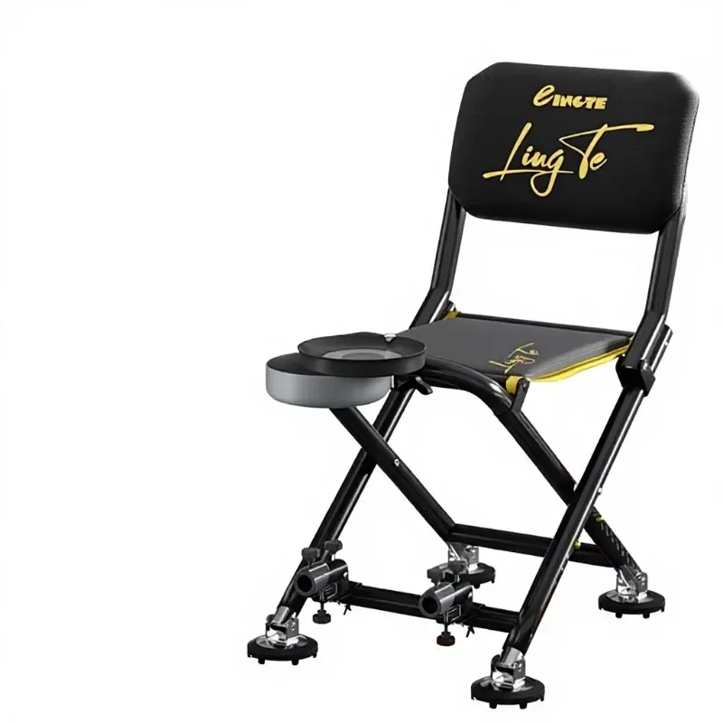 

No. 8 Fishing Chair All-Terrain Recumbent Folding Multifunctional Modern Portable Outdoor Camping Chair